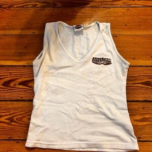 Harley-Davidson Women's Cream Tank Top